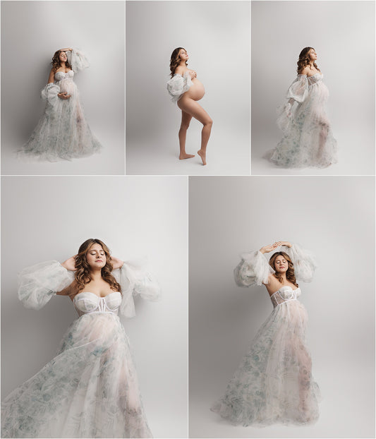 Pose Like a Boss - Achieving Variety in Your Maternity Photo Session Poses