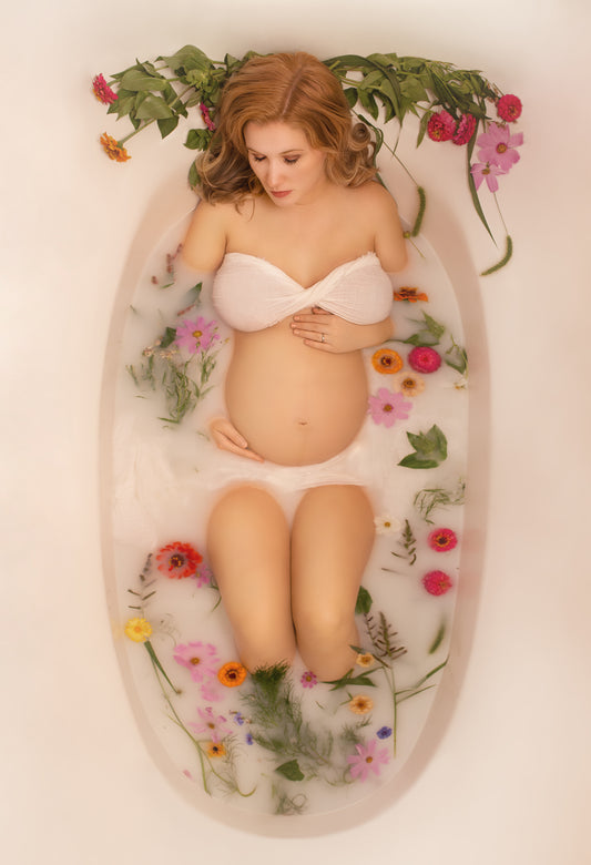 Where to do a Milk Bath Maternity Session
