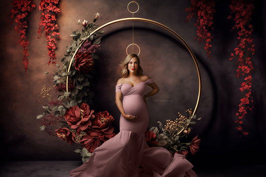 What are digital backdrops?