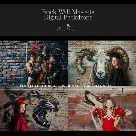 Using Digital Backdrops for Senior Portrait Photography