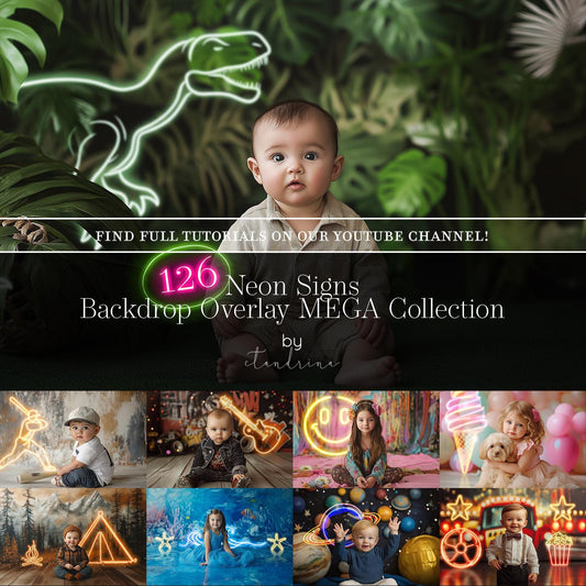 Brighten Your Photography with Neon Sign Overlays
