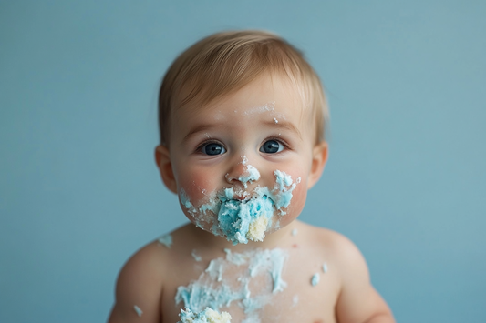Preparing for Your Babies One Year Cake Smash Photo Session