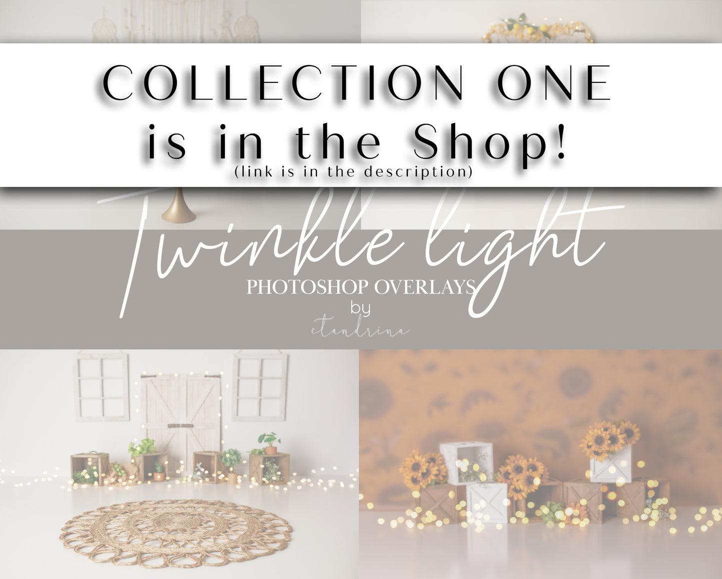 Twinkle Light Overlays COLLECTION 2