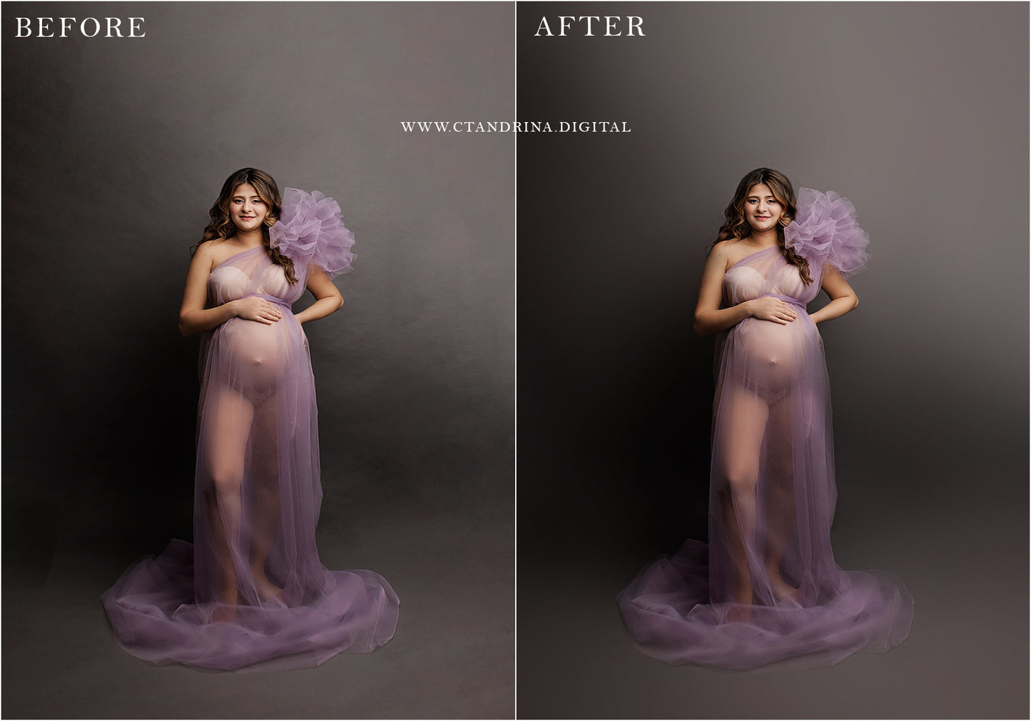 CTR Background Smoothing Photoshop Action