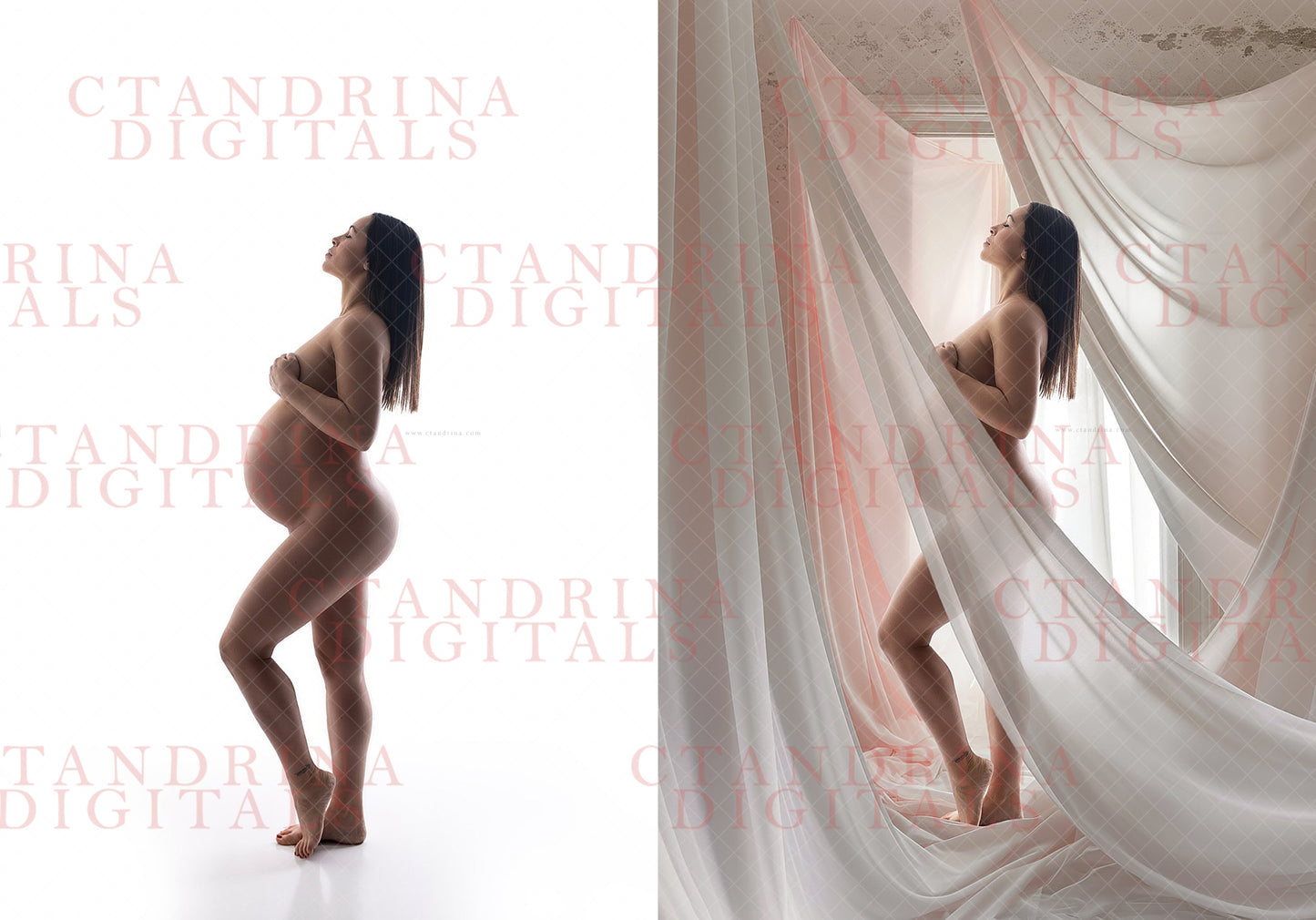 Draped Room Digital Backdrops