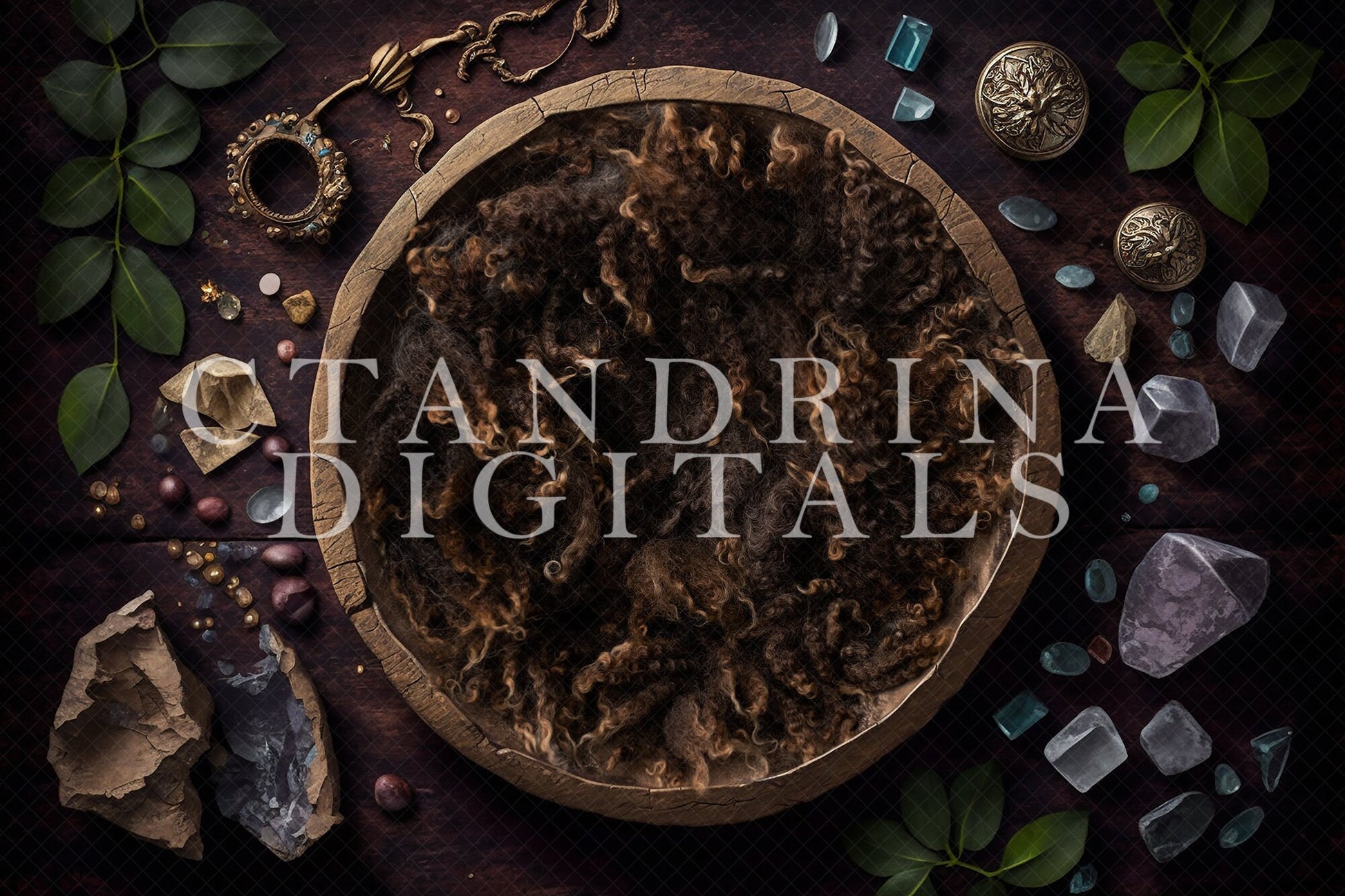 Jewel Newborn Digital Backdrops