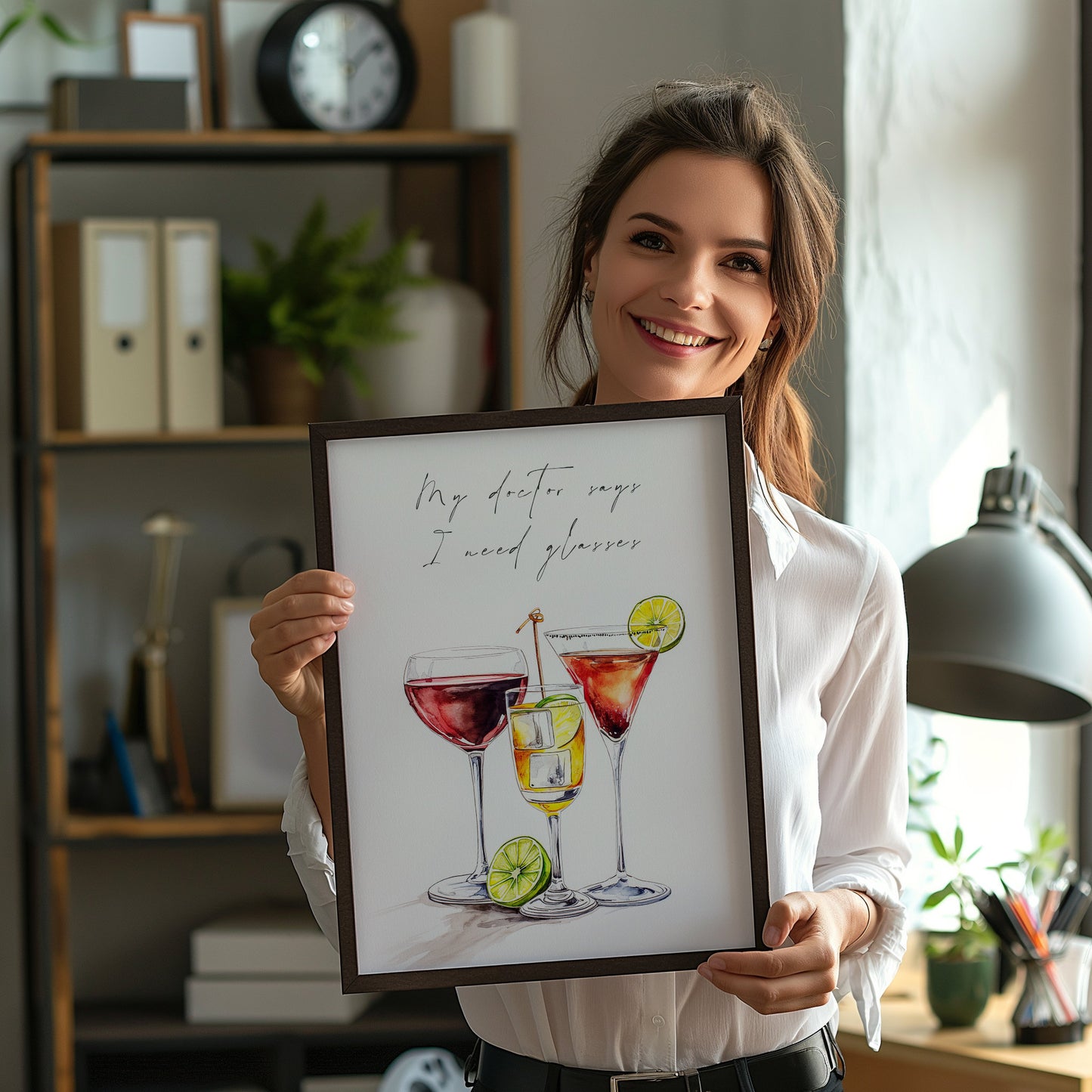My Doctor Says I Need Glasses PRINTABLE