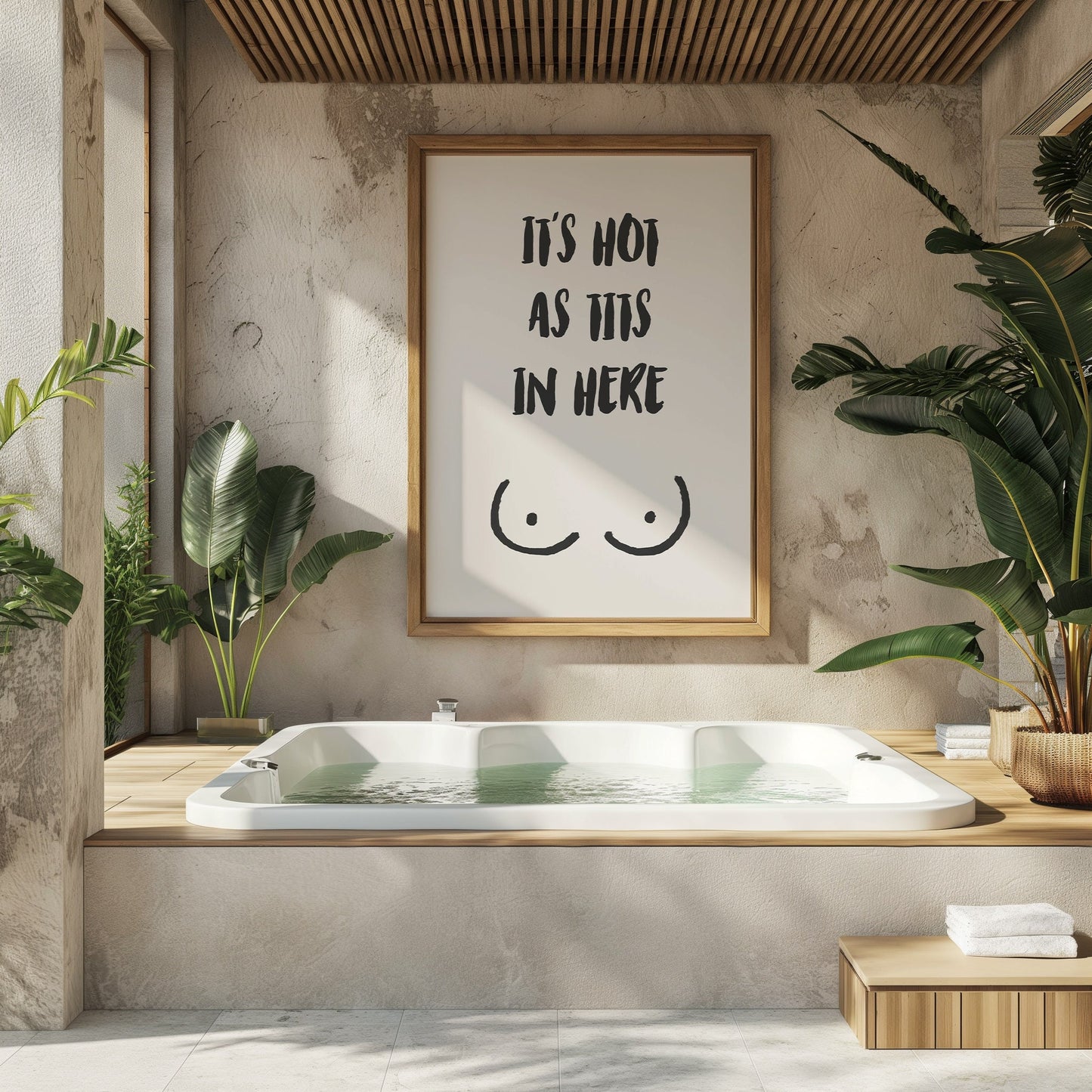 It's Hot as Tits in Here PRINTABLE