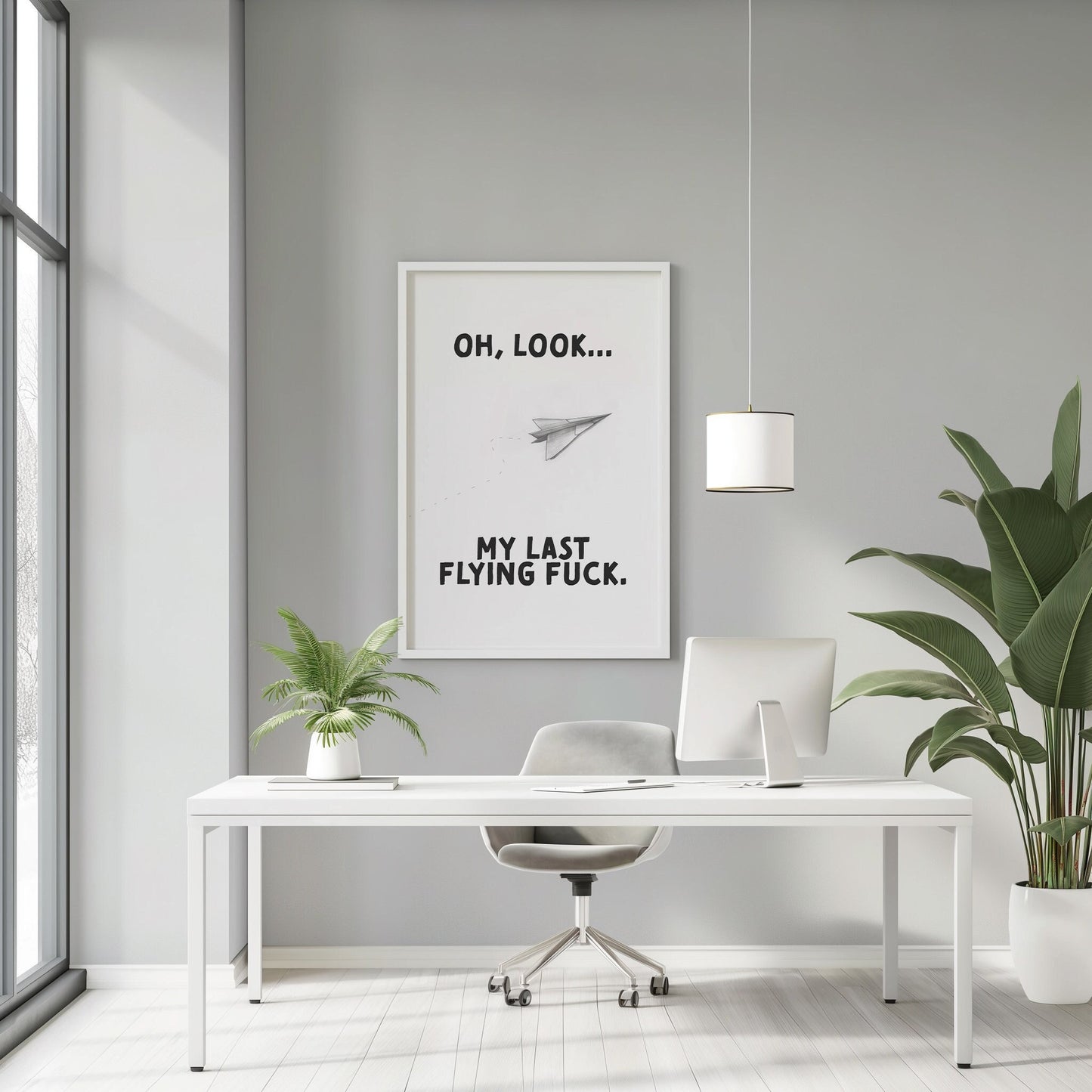 Oh look...My Last Flying Fuck PRINTABLE