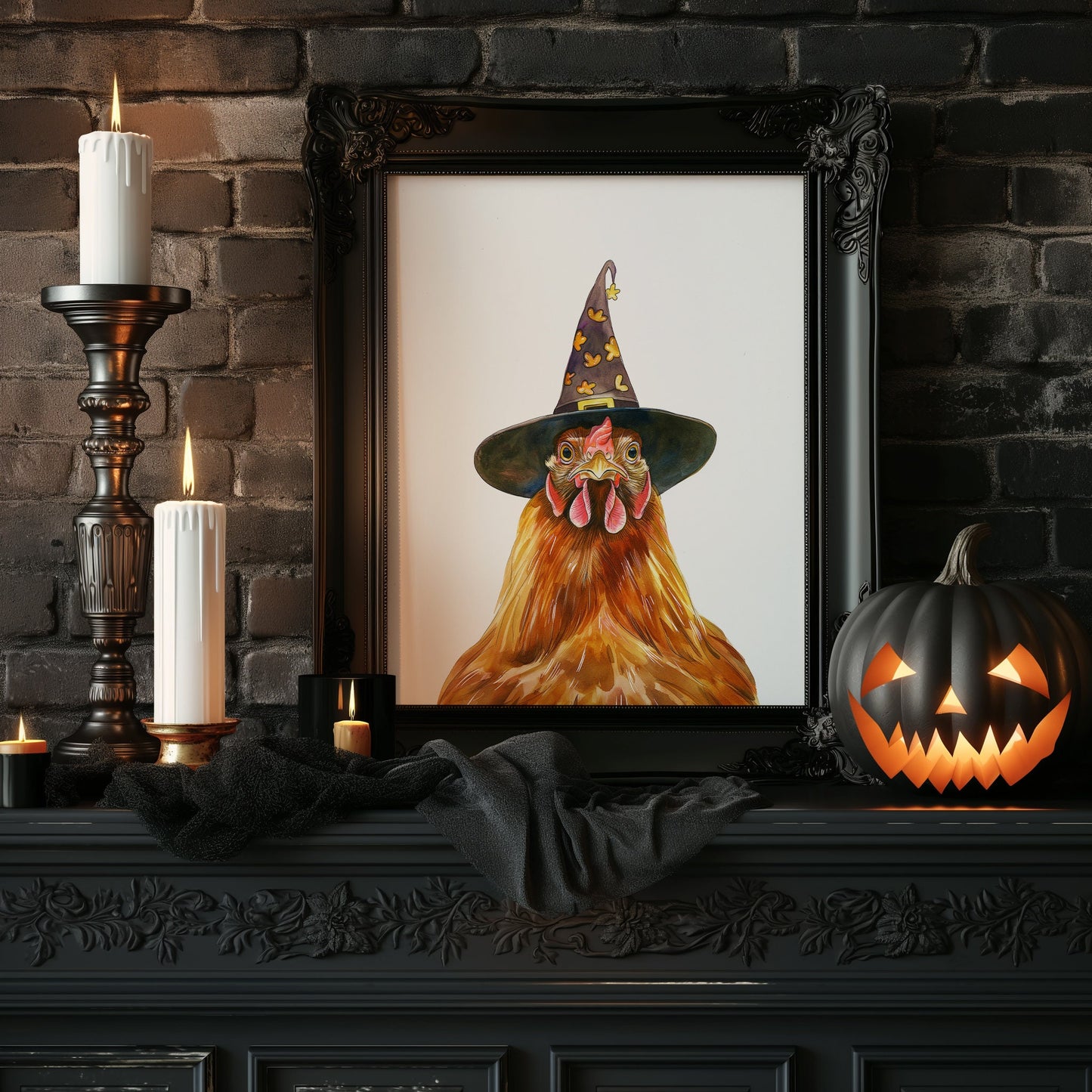 Chicken Witch PRINTABLE