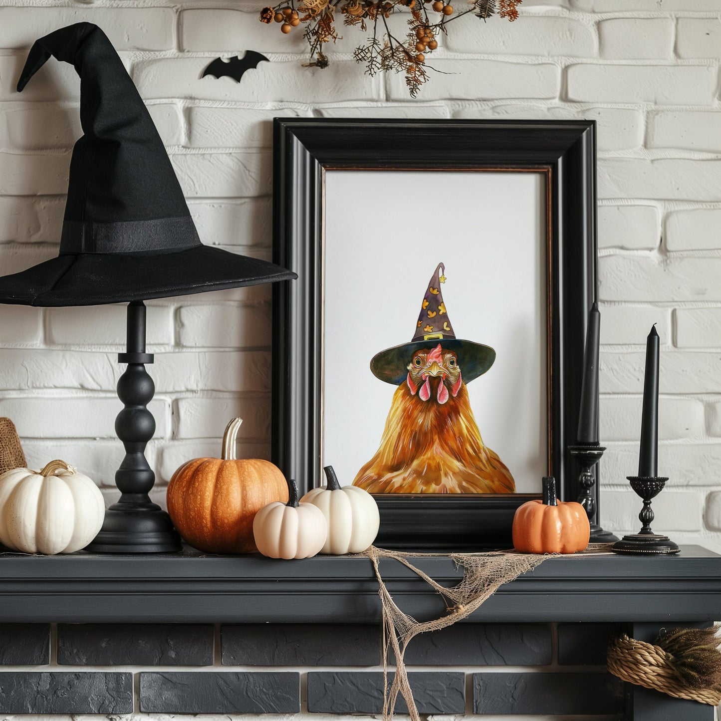 Chicken Witch PRINTABLE