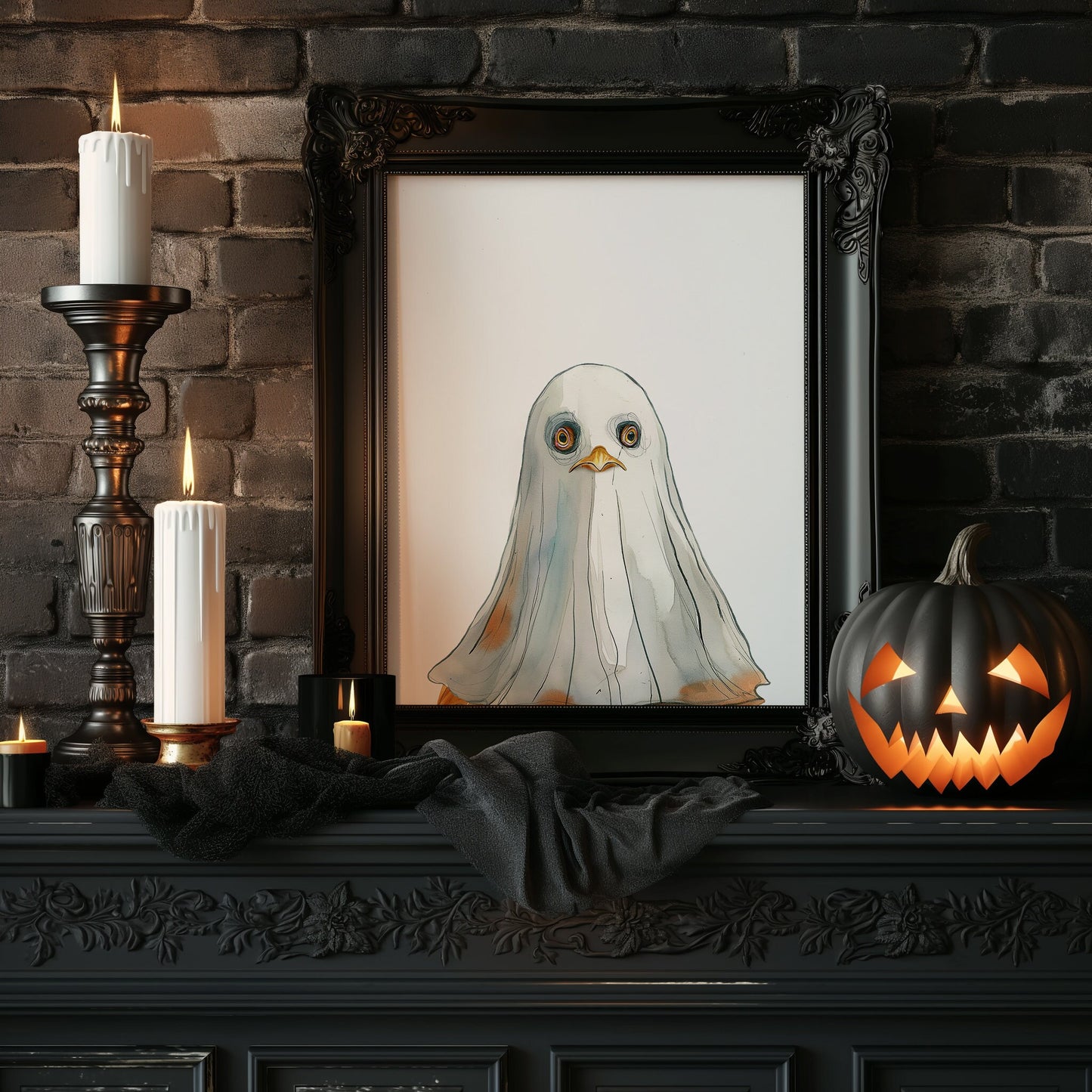 Chicken Ghost PRINTABLE