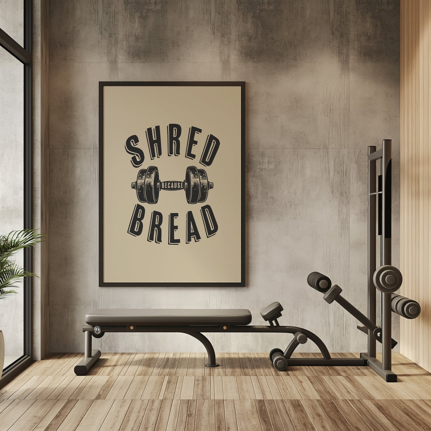 Shred Because Bread PRINTABLE