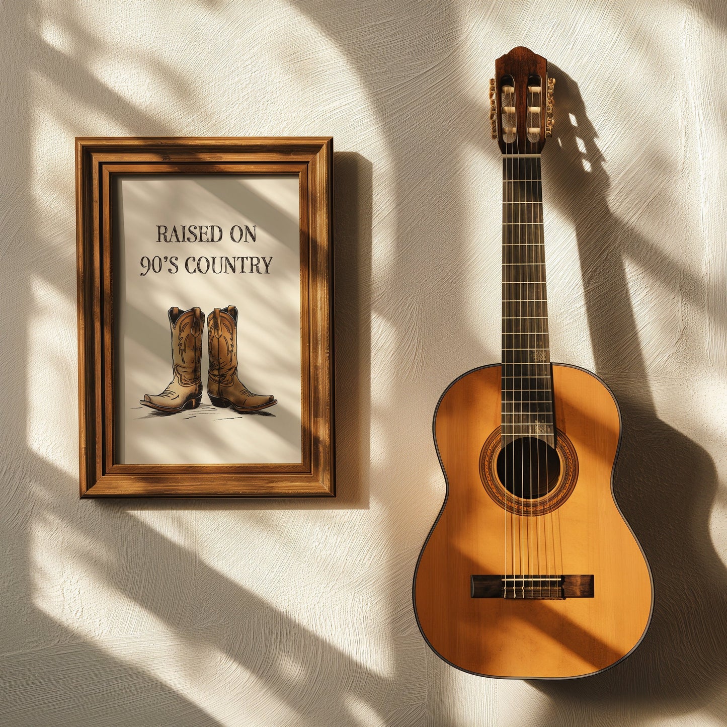 Raised On 90's Country PRINTABLE