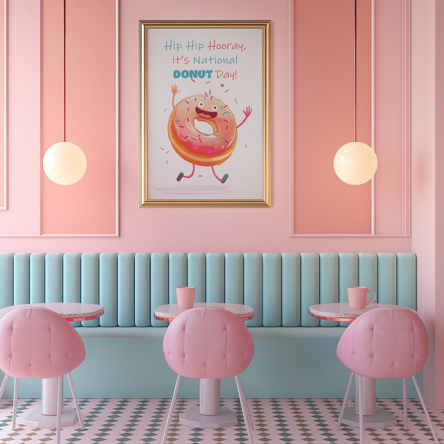 National Donut Day PRINTABLE