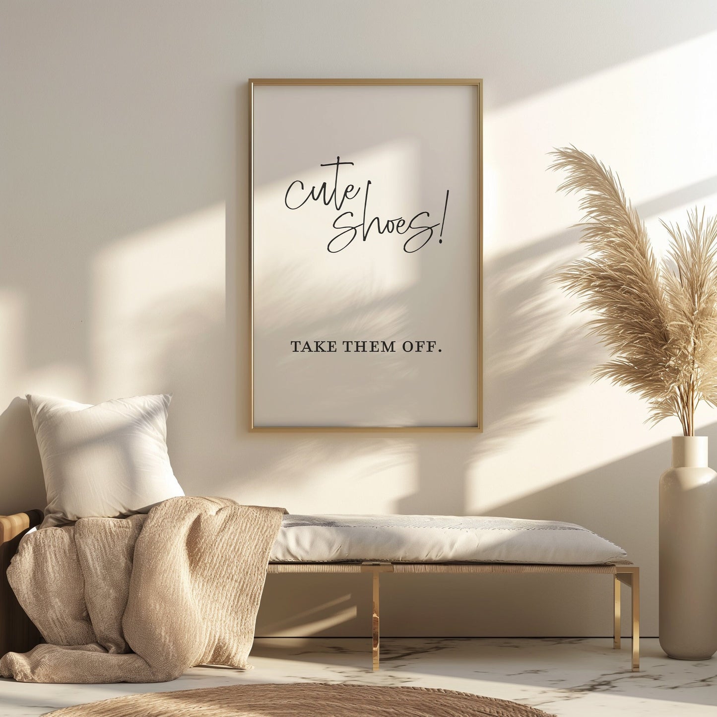Cute Shoes Take Them Off PRINTABLE