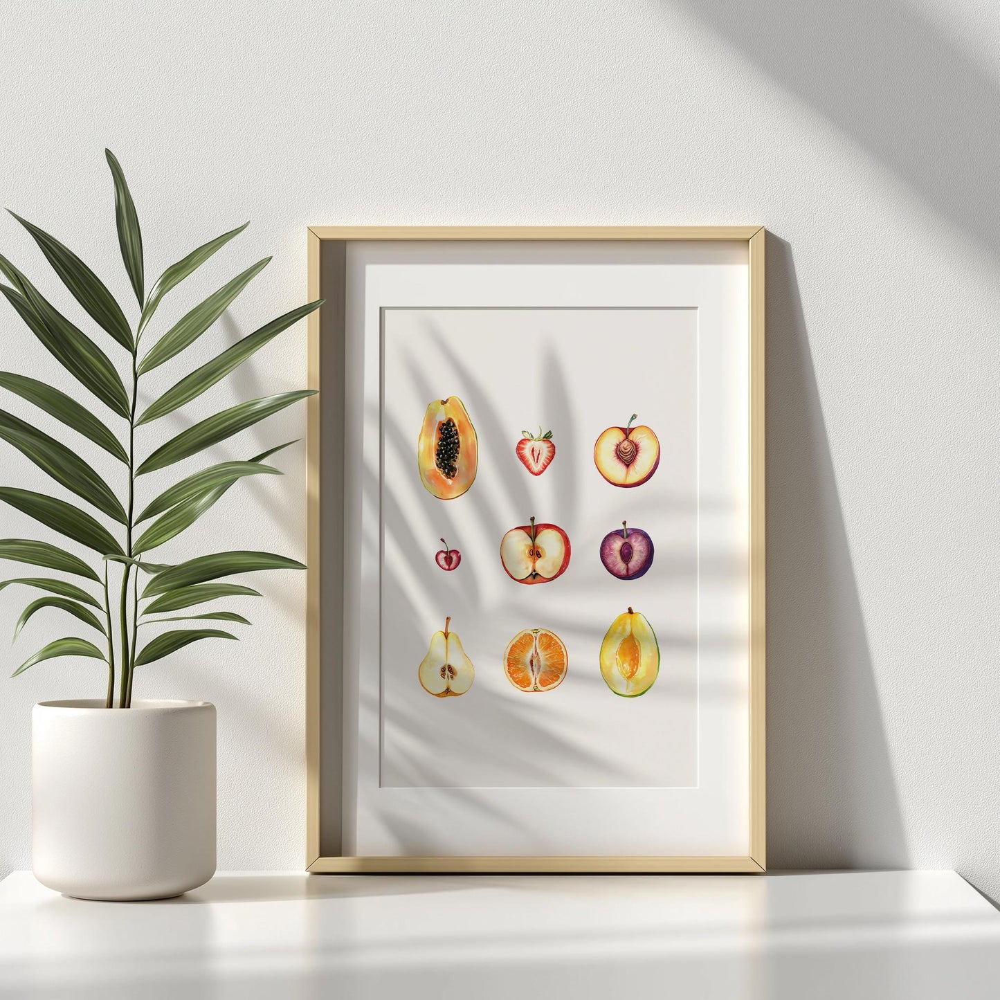 Feminine Fruit PRINTABLE