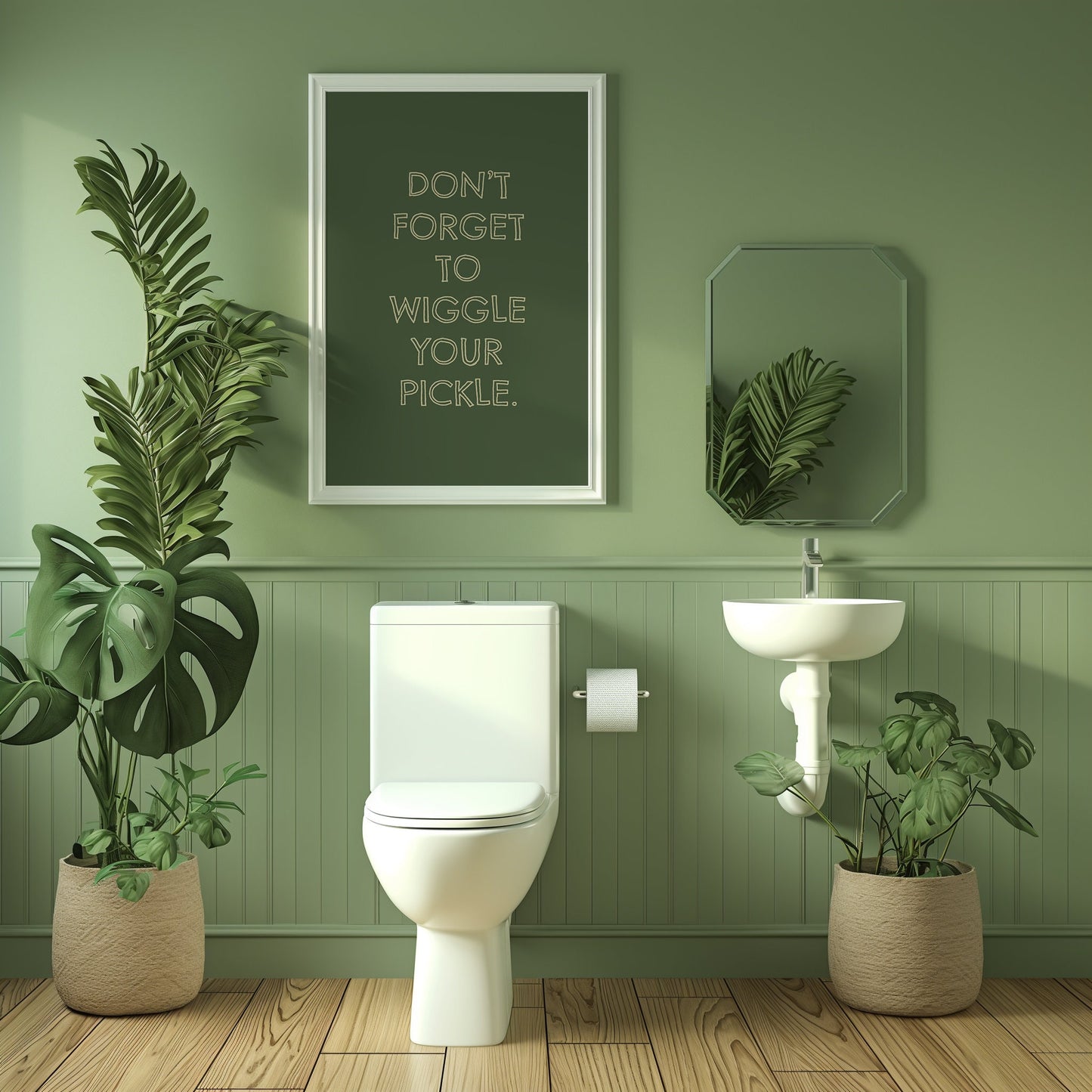 Don't Forget to Wiggle Your Pickle PRINTABLE