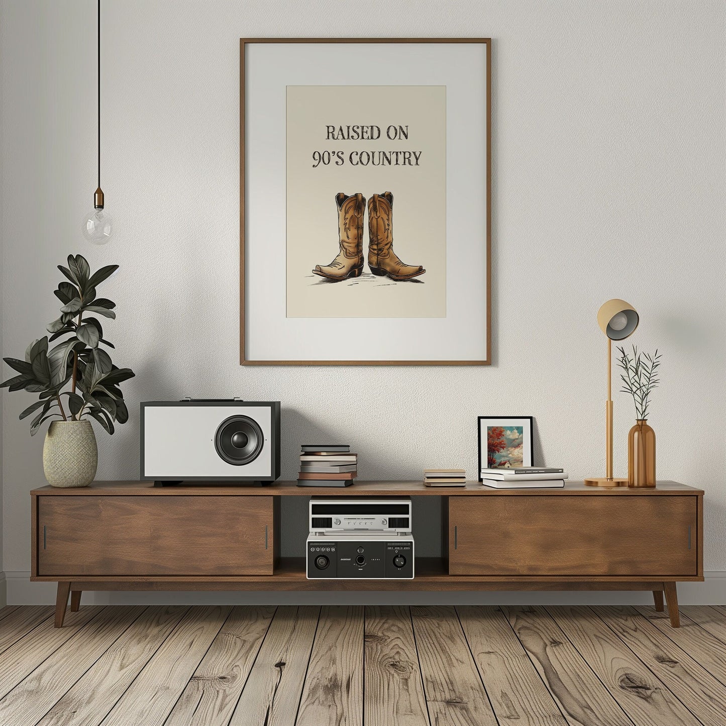 Raised On 90's Country PRINTABLE