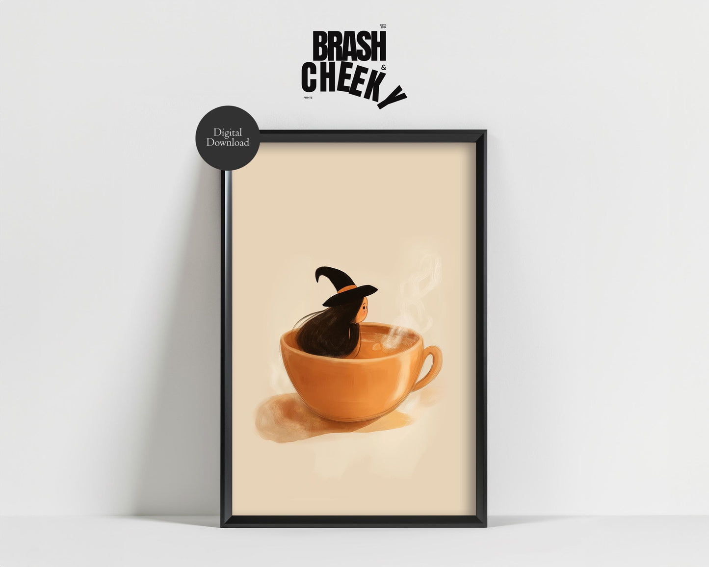 Cute Witch Coffee Bar PRINTABLE