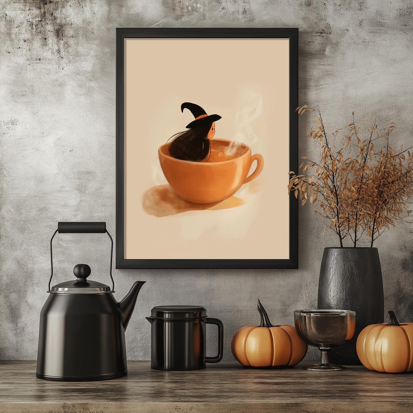 Cute Witch Coffee Bar PRINTABLE