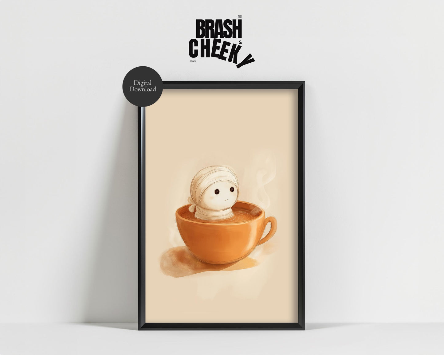 Cute Mummy Coffee Bar PRINTABLE