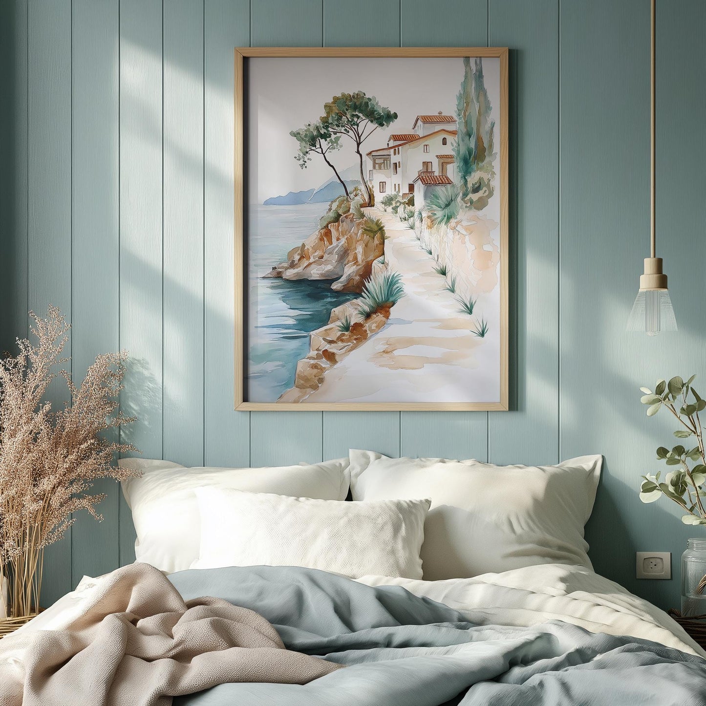 Coastal Beach House PRINTABLE