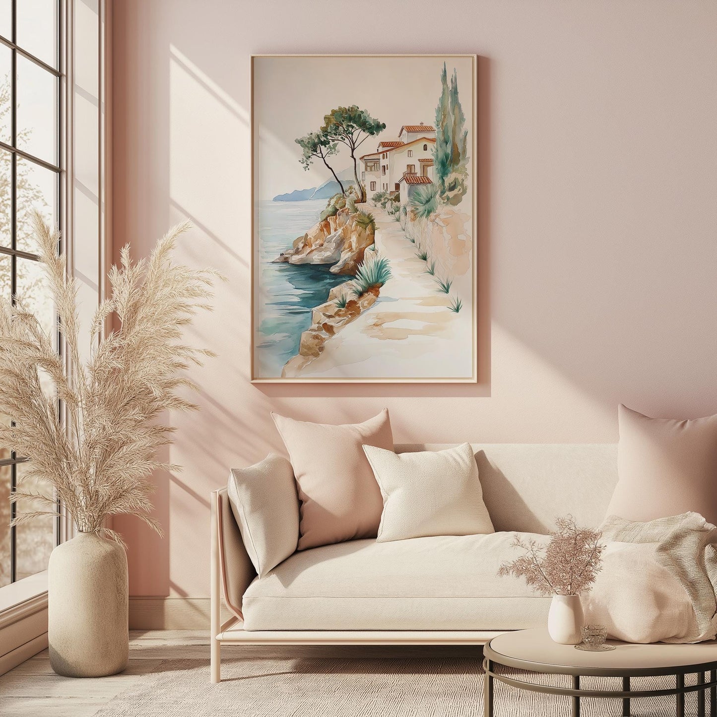 Coastal Beach House PRINTABLE