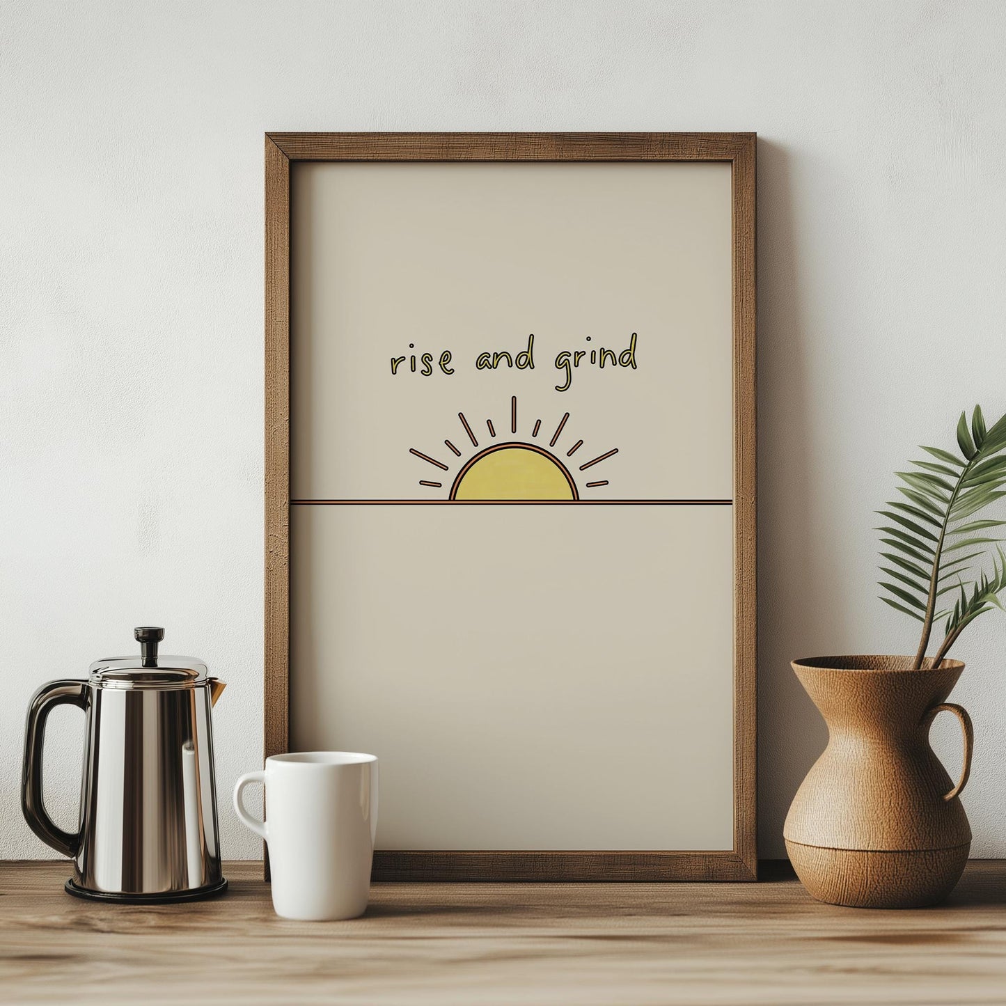 Rise and Grind PRINTABLE
