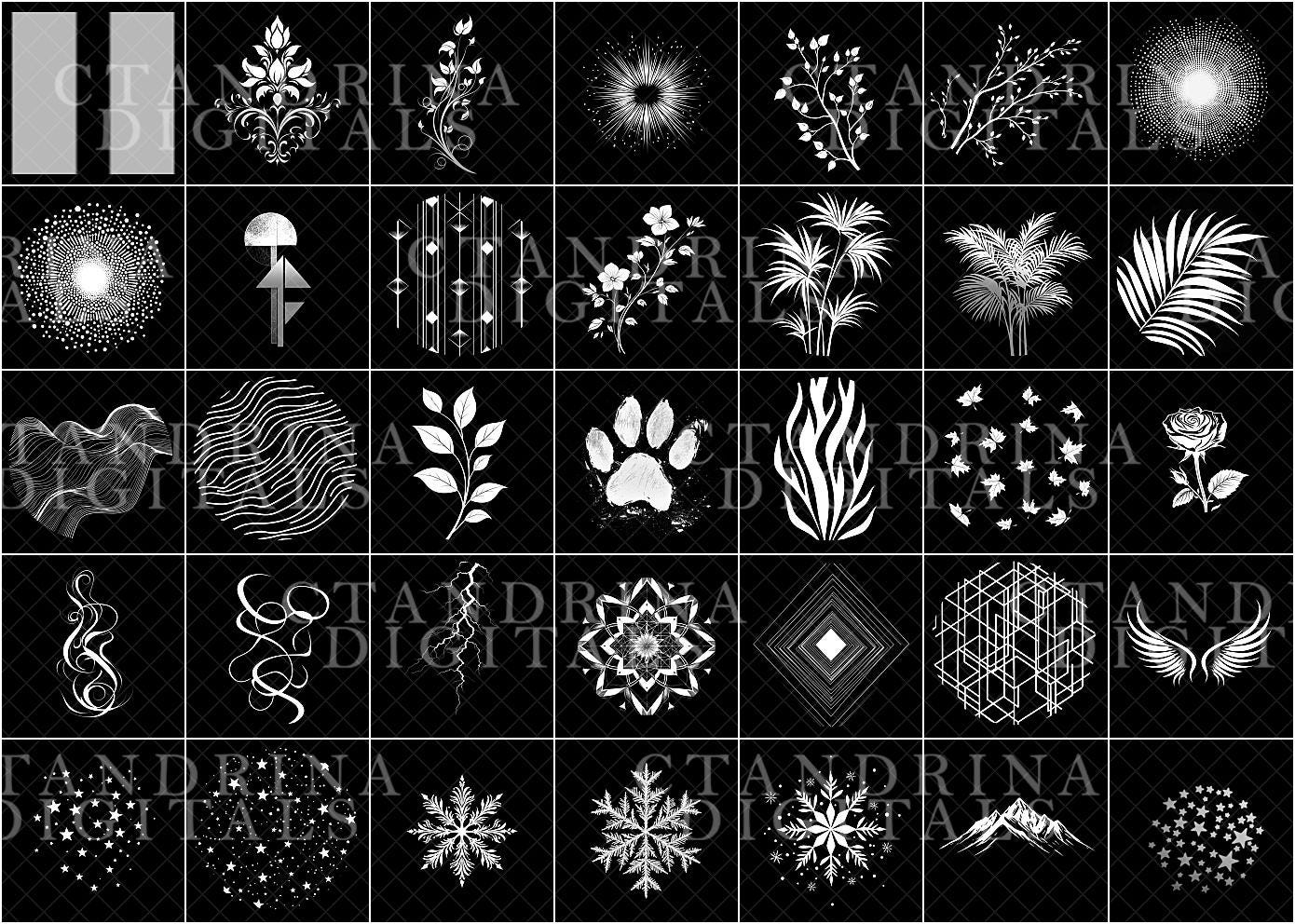 Snoot and Shape Digital Backdrop Overlays, Maternity Backdrop Overlays, Digital Backdrops With Tutorial, High Quality Photoshop Overlays