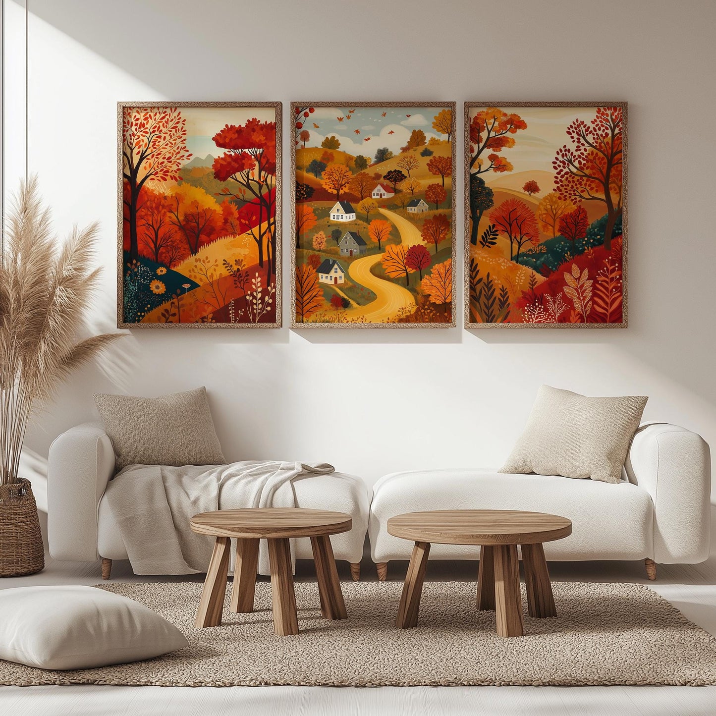 Fall Folk Art PRINTABLES
