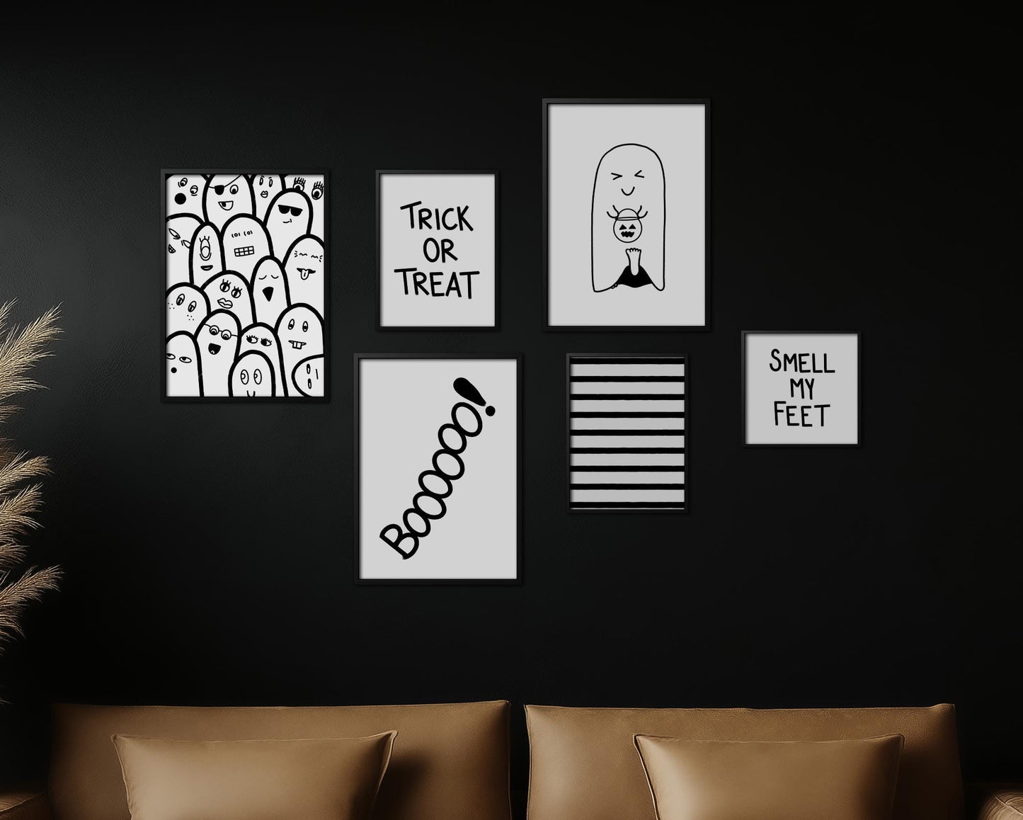 Trick or Treat Smell My Feet PRINTABLES