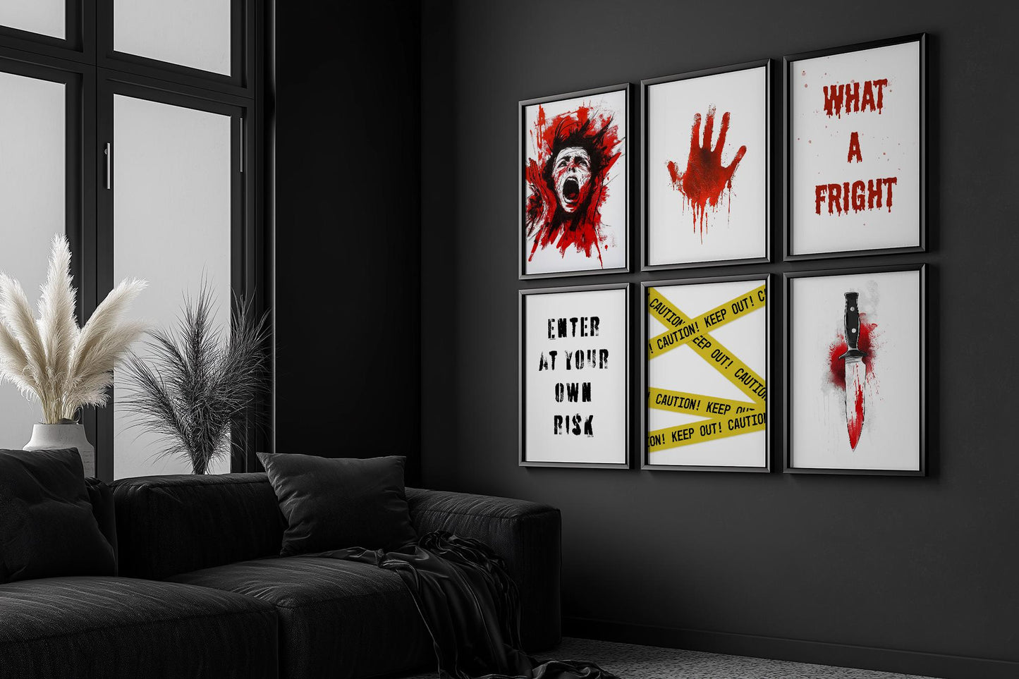 Horror Movie Inspired PRINTABLES