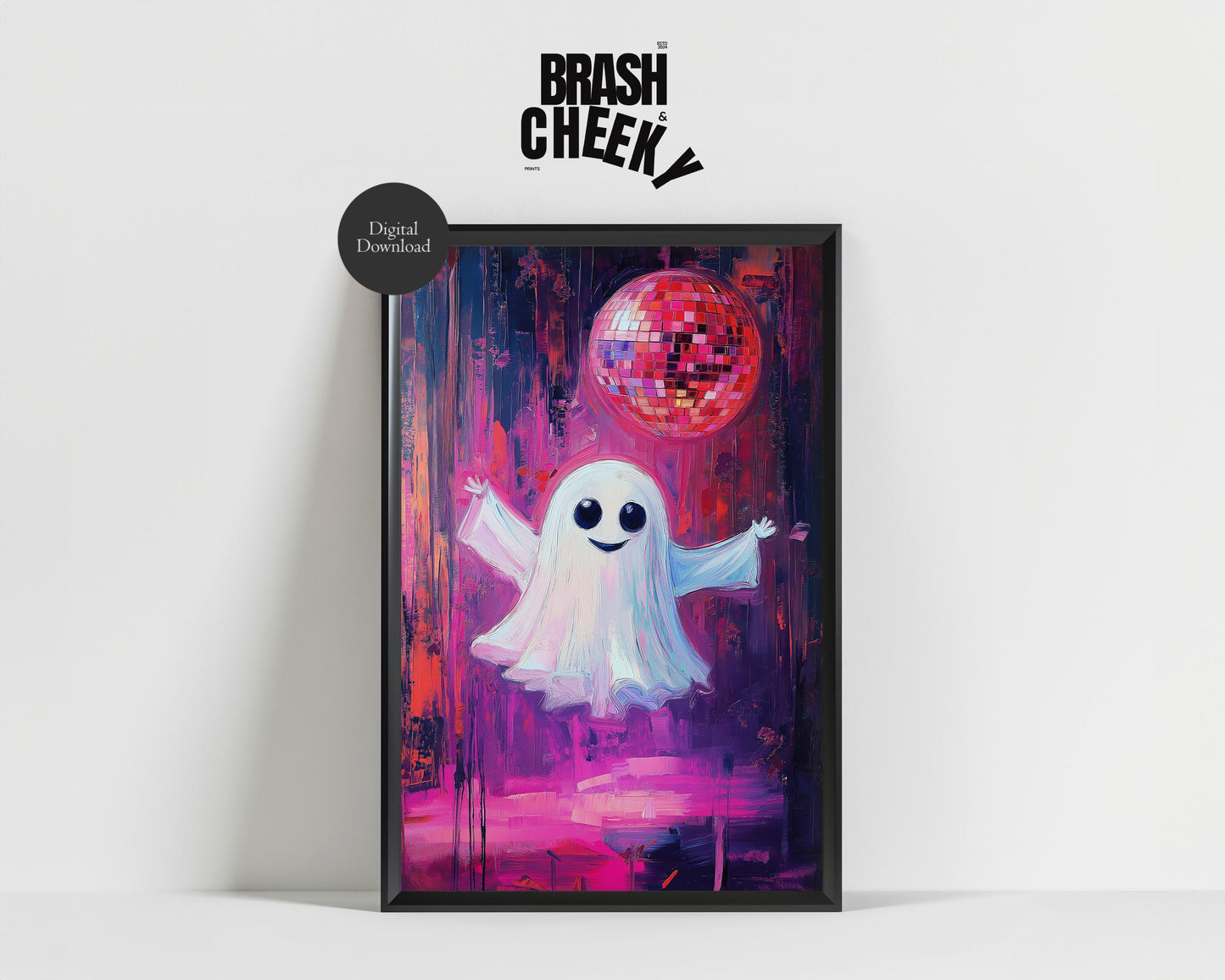 Ghost Disco PRINTABLE