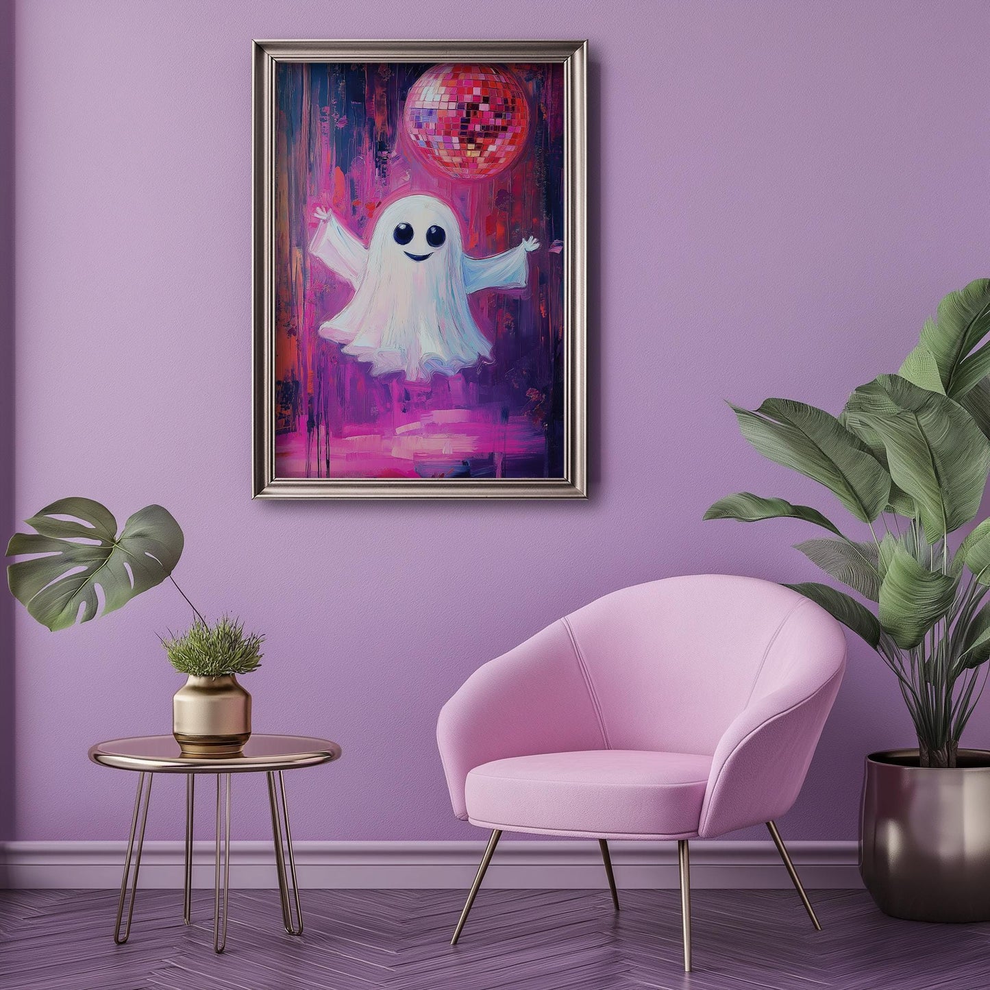 Ghost Disco PRINTABLE