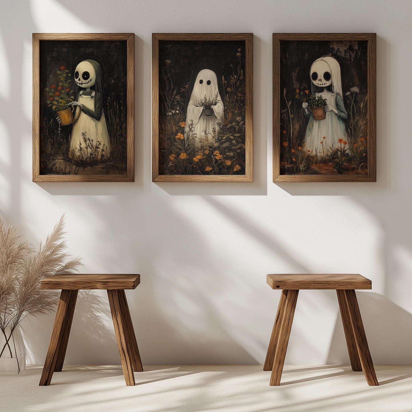 Fall Walking Dead in the Garden PRINTABLES