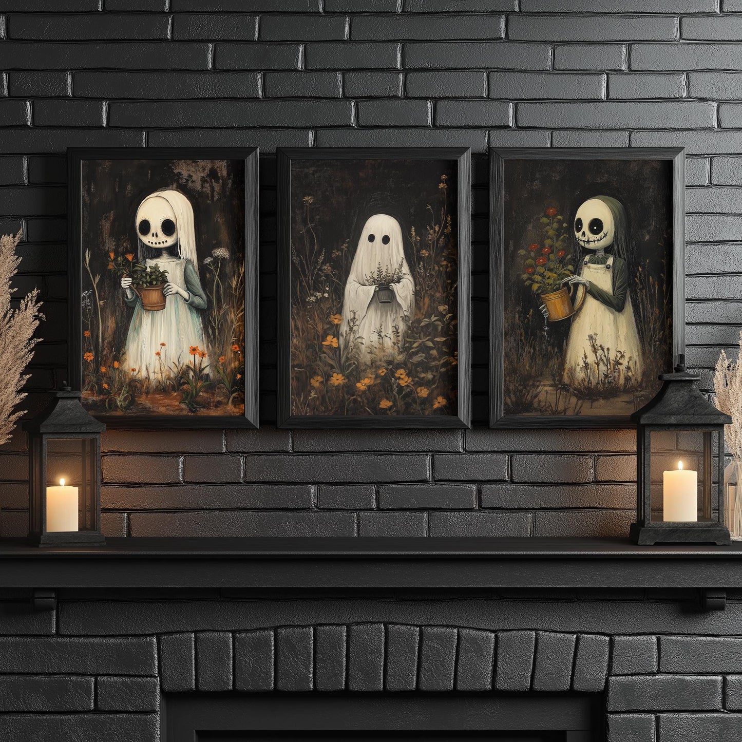 Fall Walking Dead in the Garden PRINTABLES