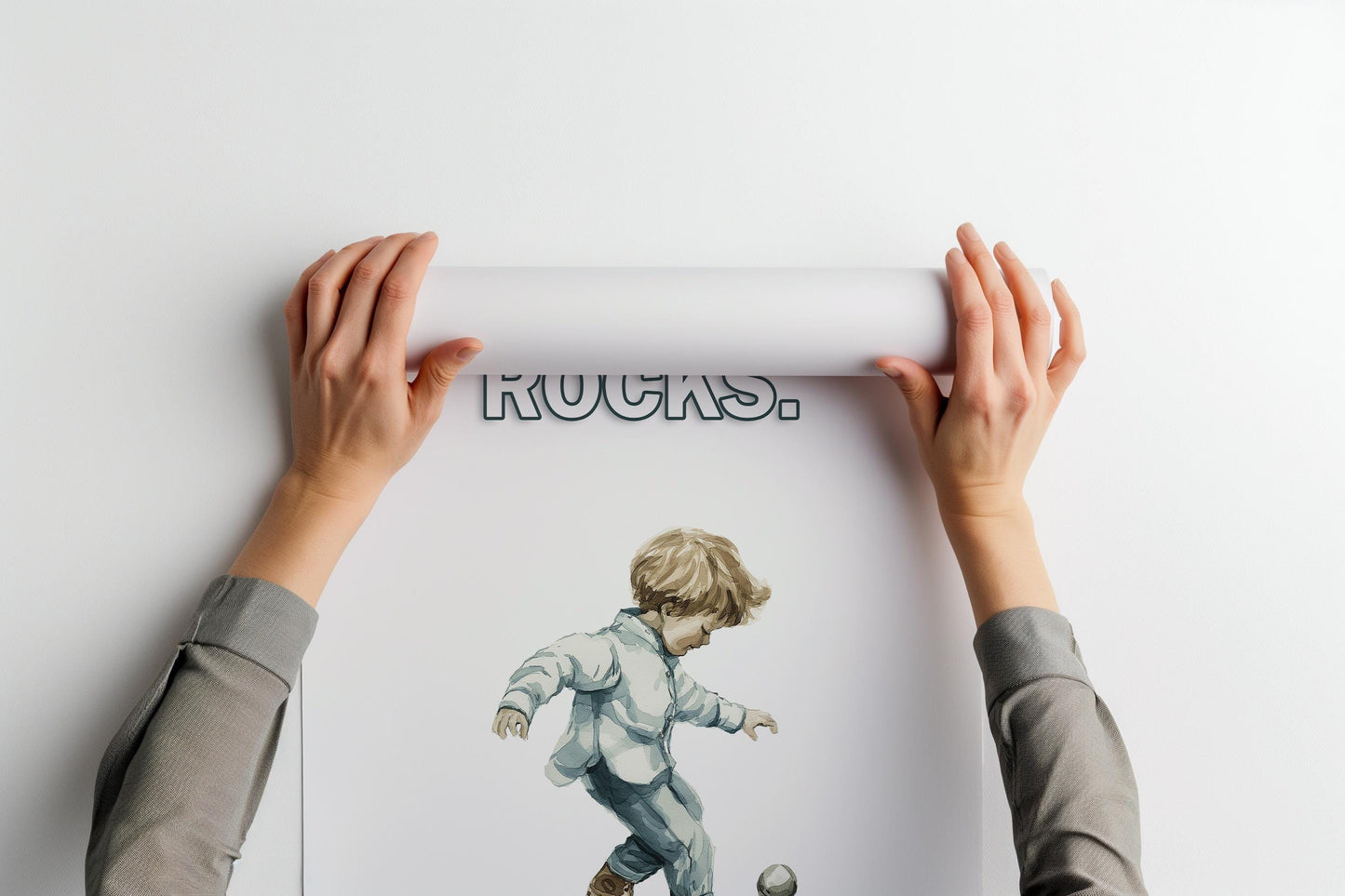 Go Kick Rocks PRINTABLE