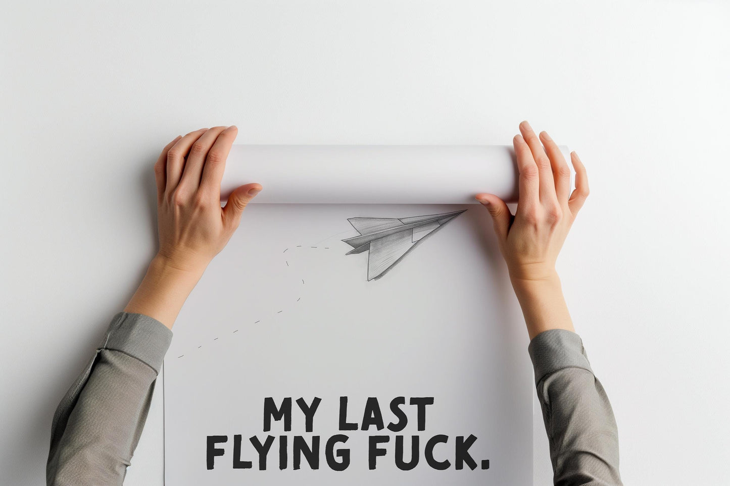 Oh look...My Last Flying Fuck PRINTABLE