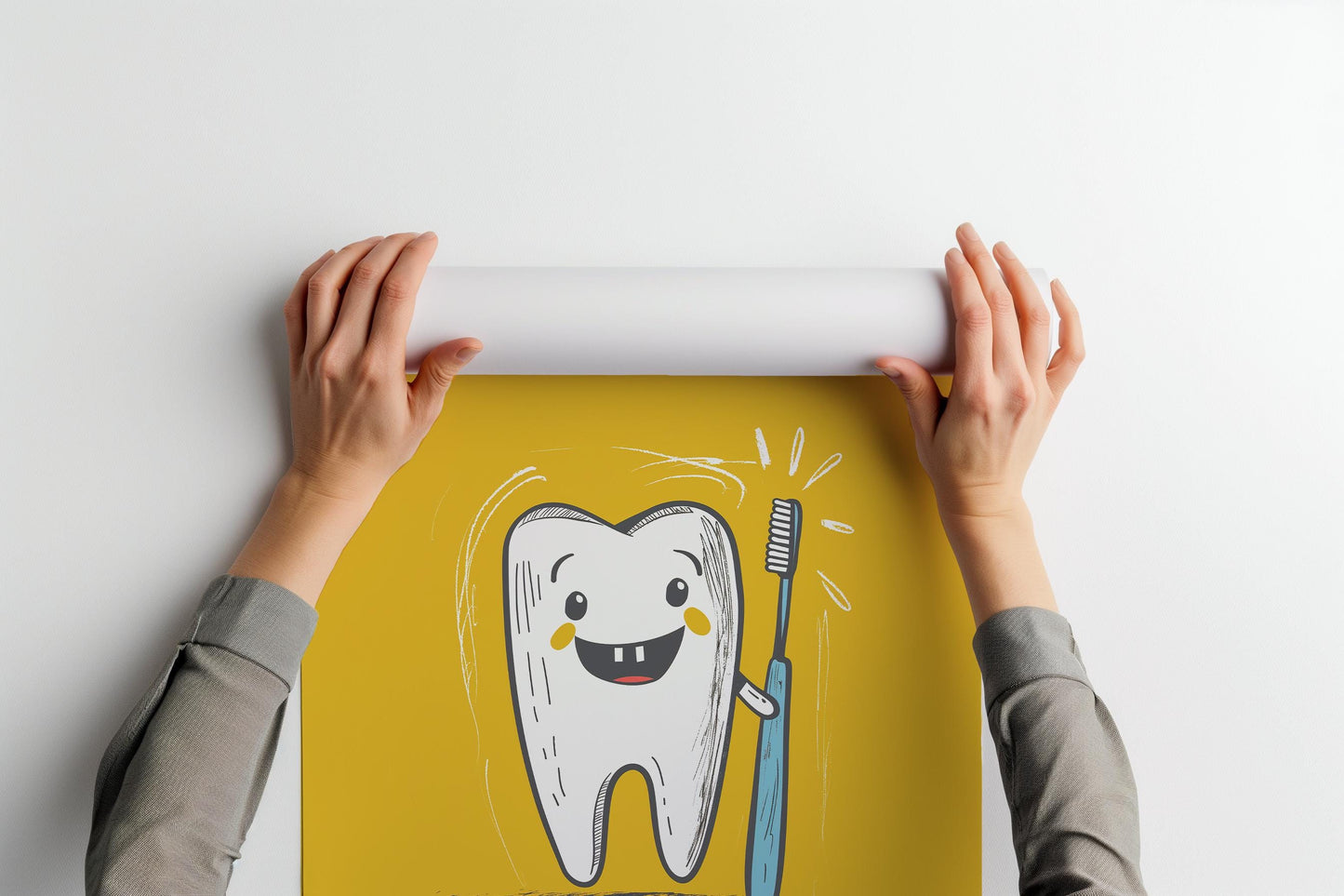 Brush Them If You Want to Keep Them PRINTABLE