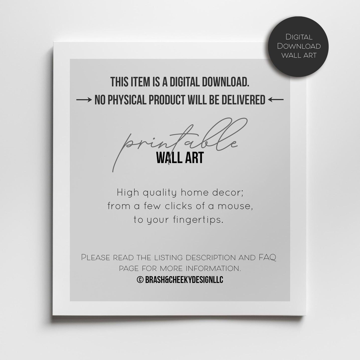 Take Me to Bed, Make Love to Me, Kiss Me Goodnight PRINTABLE