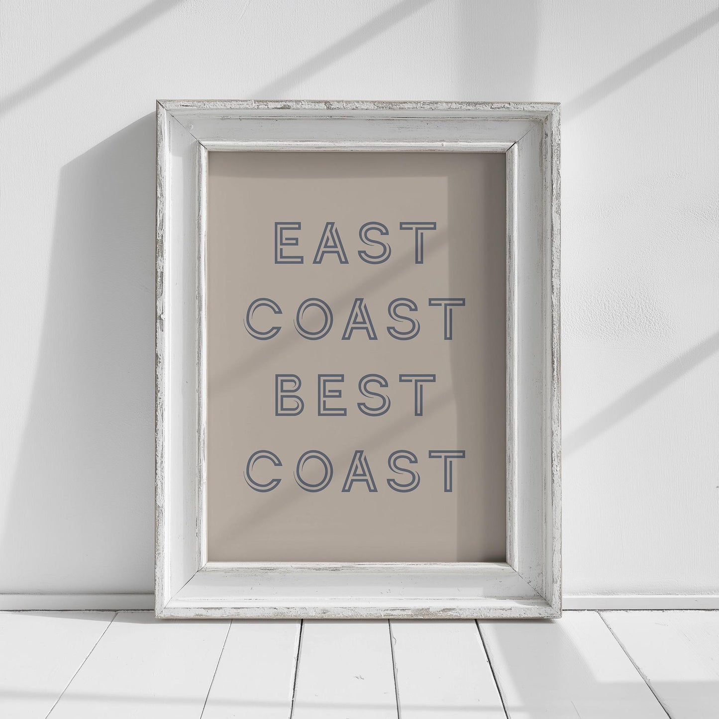 East Coast Best Coast PRINTABLE