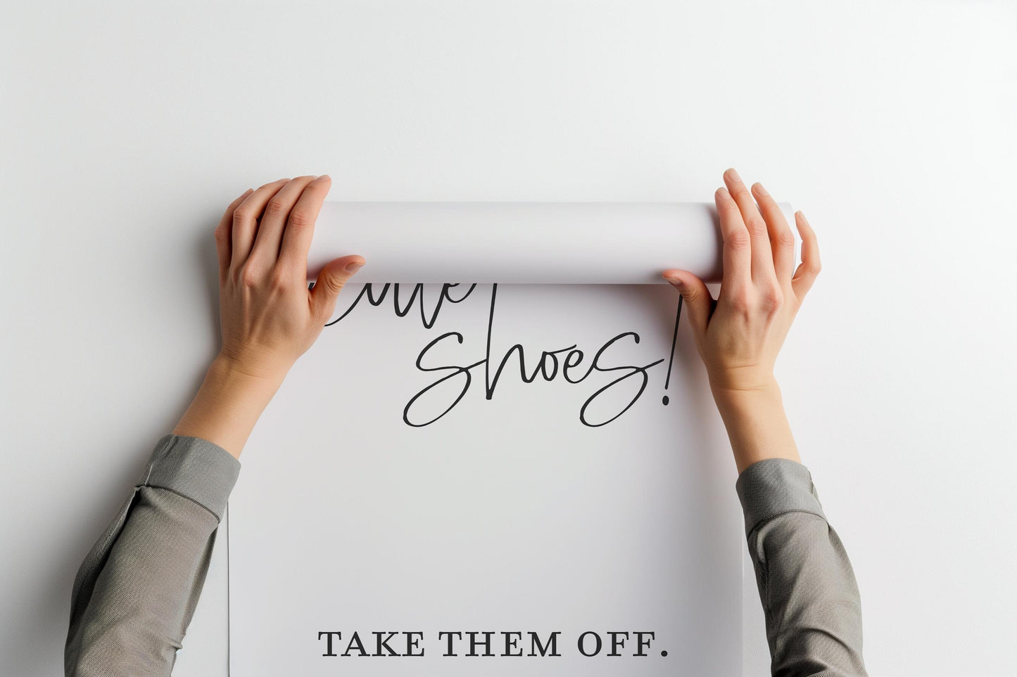 Cute Shoes Take Them Off PRINTABLE