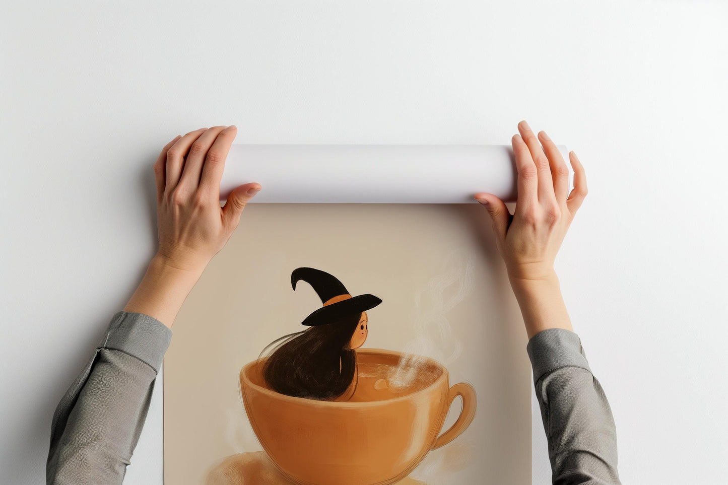 Cute Witch Coffee Bar PRINTABLE