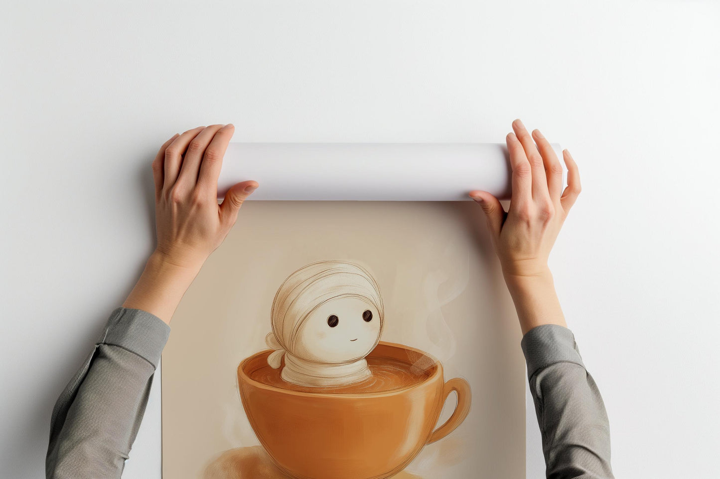 Cute Mummy Coffee Bar PRINTABLE