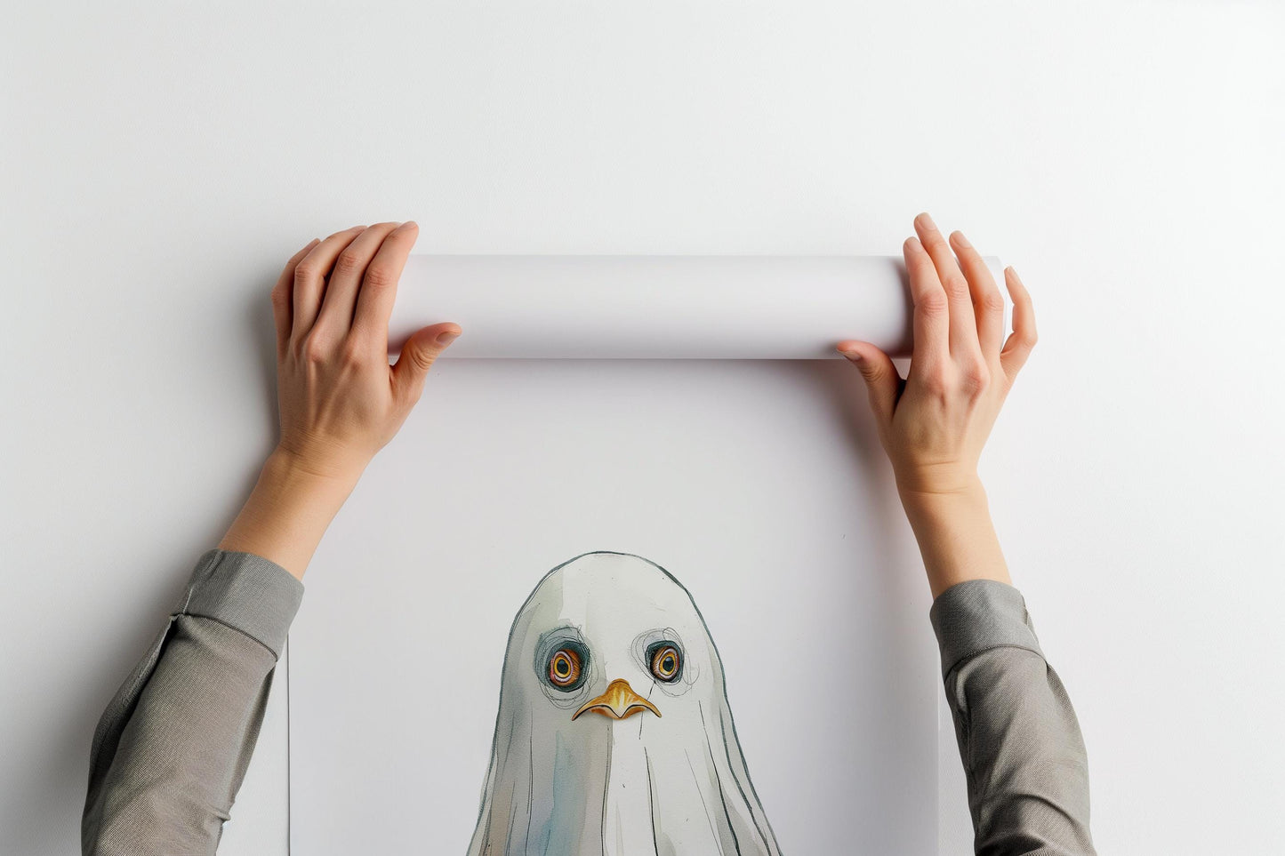 Chicken Ghost PRINTABLE