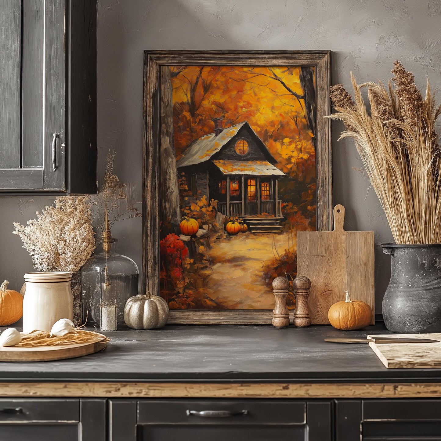 Fall Cozy Cabin PRINTABLE