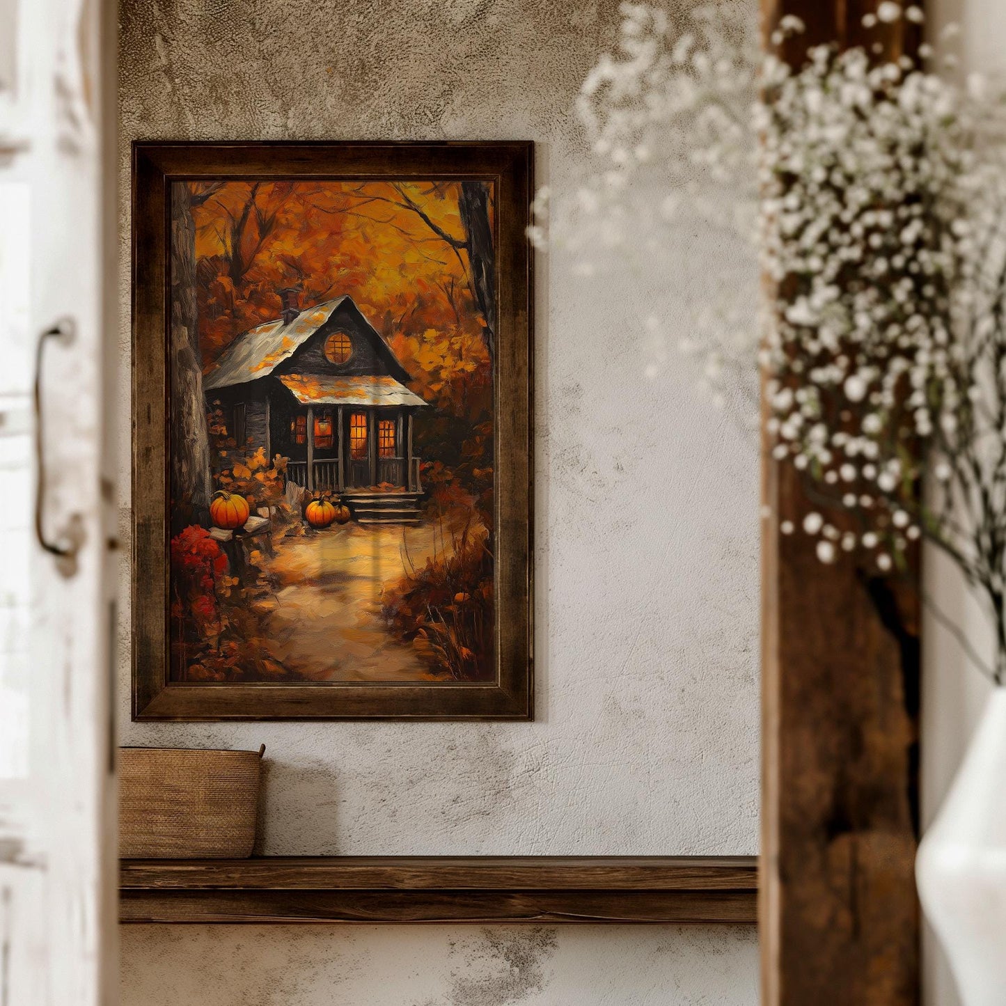 Fall Cozy Cabin PRINTABLE