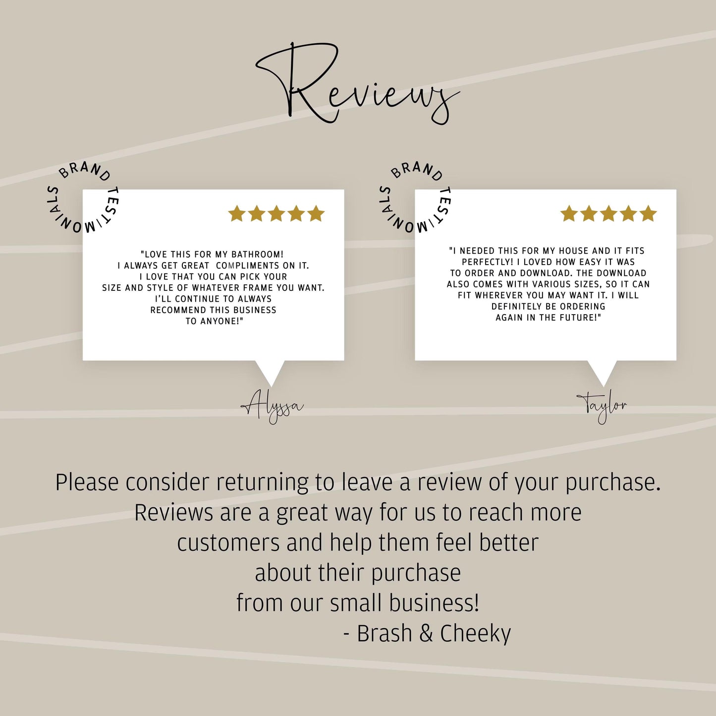 How Lucky Are We? PRINTABLE