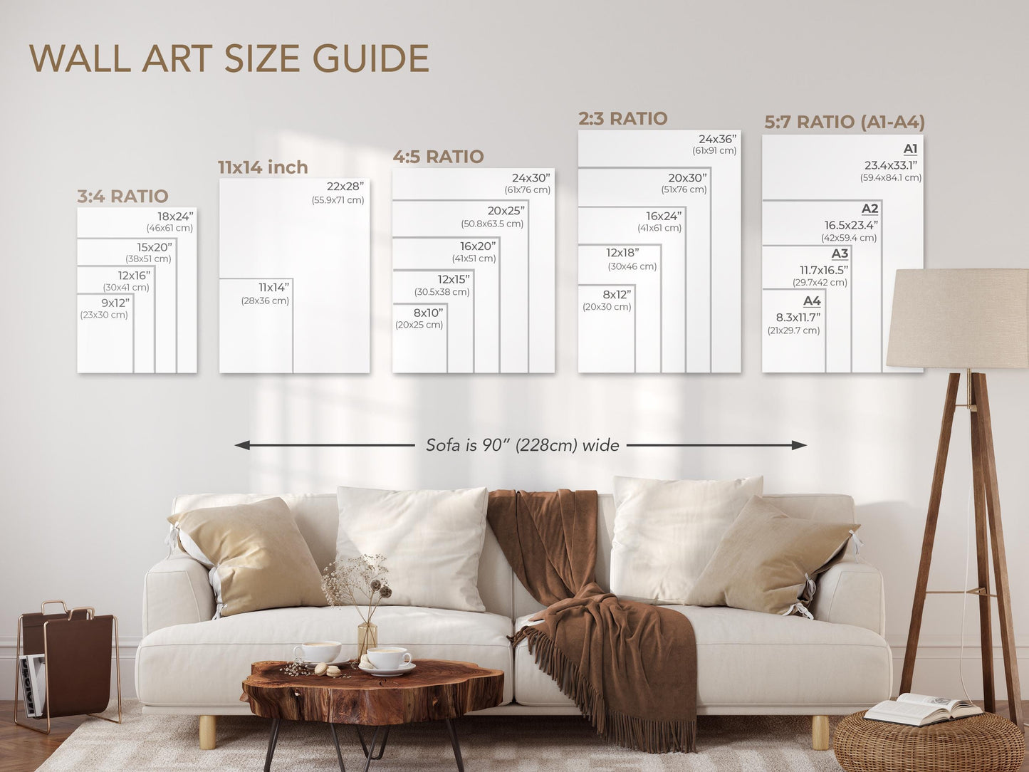 Chic PRINTABLE Wall Art Set